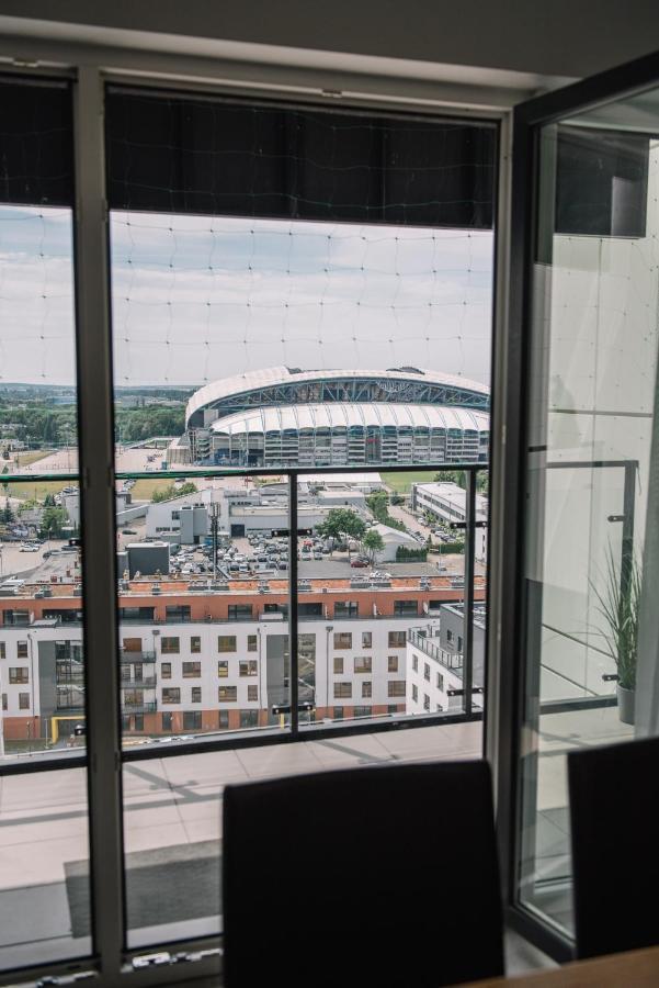 Apartament Bulgarska 60M2-3 Pokoje-Piekny Widok-13 Pietro 24H Check In Poznań Buitenkant foto