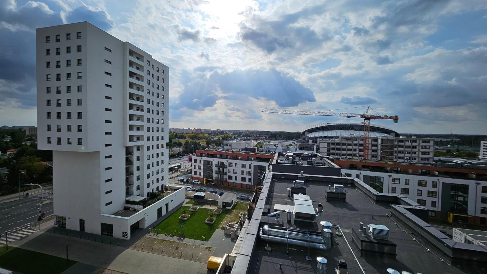 Apartament Bulgarska 60M2-3 Pokoje-Piekny Widok-13 Pietro 24H Check In Poznań Buitenkant foto