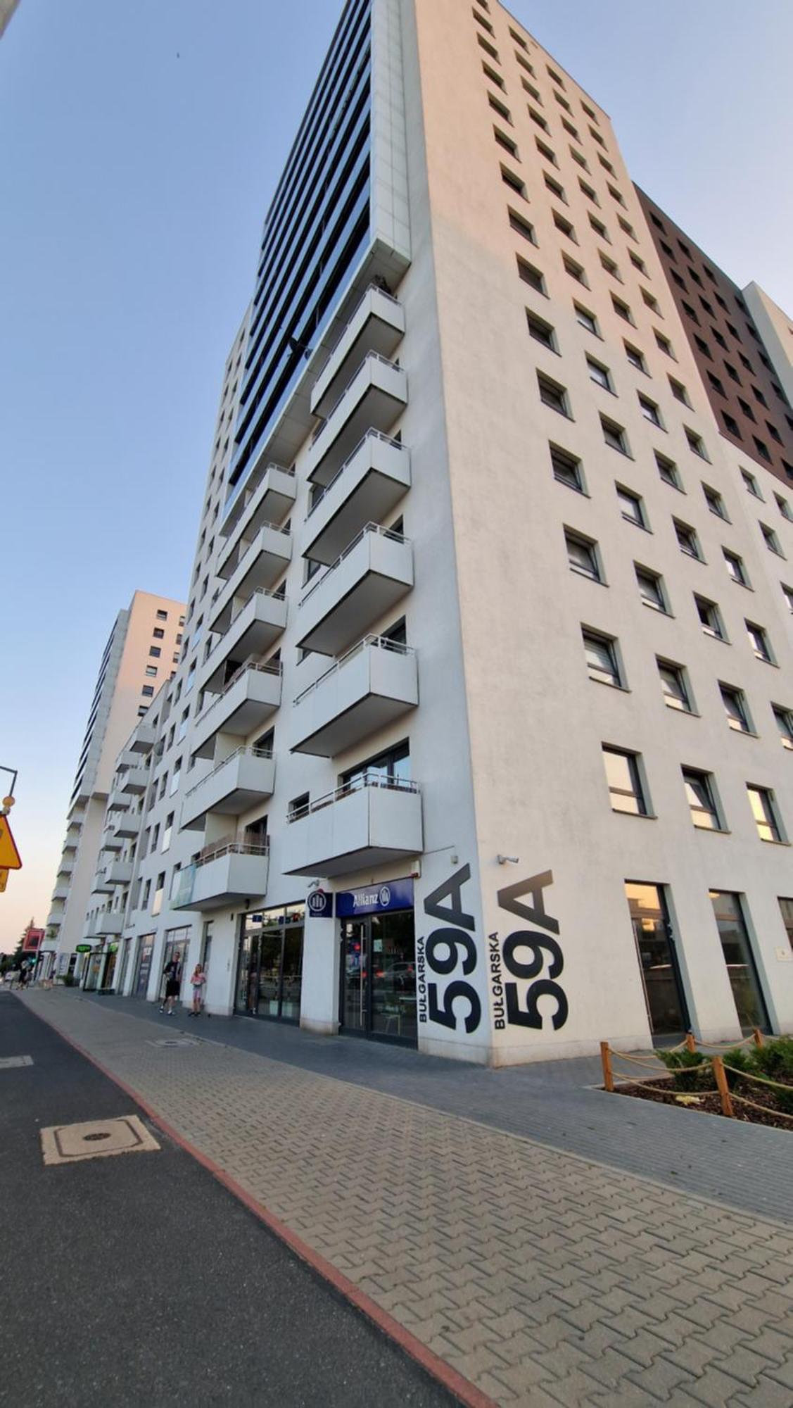Apartament Bulgarska 60M2-3 Pokoje-Piekny Widok-13 Pietro 24H Check In Poznań Buitenkant foto